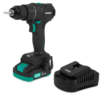 Produktbild von Cordless Brushless Drill 20V - Set 2.0Ah