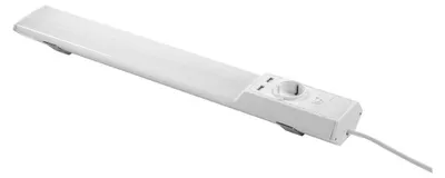 Produktbild von OSRAM 4099854462559 Schlanke Unterschrank Leuchte für Aufbaumontage mit Steckdose und USB Ladestationen 10.00 W 800 lm