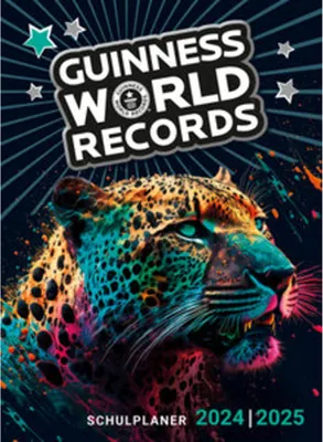 Produktbild von Ravensburger Buch Guinness Guinness World Records Schulplaner 2024/2025 48082
