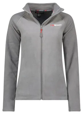 Zdjęcie produktu dla Geographical Norway. Damska kurtka polarowa TUG. Kolor: ciemnoszary. Rozmiar: S (WA1727F/GN-DARK GREY)