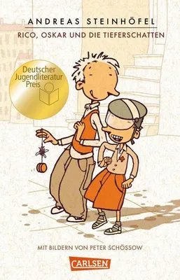 Produktbild von Rico, Oskar und die Tieferschatten (Rico und Oskar 1)