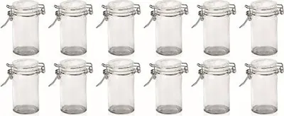 Immagine prodotto di Petit swing top jar round 75 ml 12 pezzi in un set Vasetto per dessert Vasetto per condimenti
