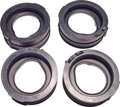 Produktbild von 4 Vergaser-Ansaugstutzen für Yamaha FJR 1300 Baujahr 2001-2005 von pamoto - Neu