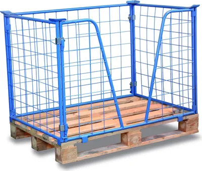 Produktbild von Variofit Palettenaufsatz Typ 63, Abmaße:1200x1000 mm, Nutzhöhe:1600 mm