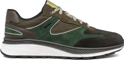 Produktbild von GEOX SPHERICA, Sneaker in Grün kombiniert für Herren, Größe 43