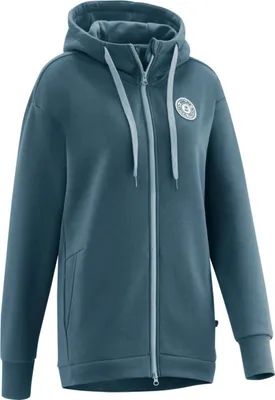 Zdjęcie produktu dla Bluza damska Spotter Zip Hoody (z kapturem) – Edelrid, kolor: 319 bluegrey, rozmiar: L