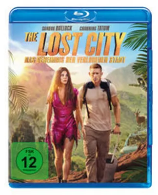 Obrázok produktu pre The Lost City - Das Geheimnis der verlorenen Stadt
