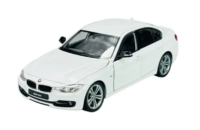 Image de Welly BMW 335i F30 blanche Échelle 1:24 Modèle réduit  24039
