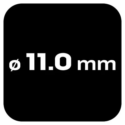 Immagine prodotto di Punta per metallo HSS-Co, 11,0 mm
