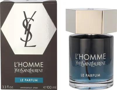 Produktbild von Yves Saint Laurent L'Homme Le Parfum, Männer, 100 ml, Spray, ALCOHOL, AQUA / WATER, PARFUM / FRAGRANCE, LIMONENE, LINALOOL, BUTYL METHOXYDIBENZOYLMETHANE,..., 1 Stück(e)