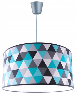 Produktbild von DECKE HäNGEND LAMPE KRONLEUCHTER LAMPENSCHIRM MODERN