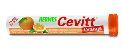 Immagine prodotto di Hermes Cevitt Arancia Compresse Effervescenti 20 Capsule