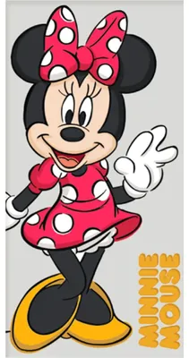 Obrázok produktu pre Happy Minnie Detská osuška
