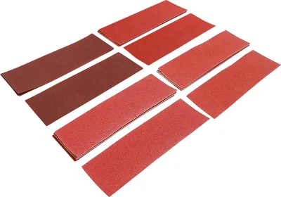 Produktbild von BGS Technic Schleifpads Set 25-teilig