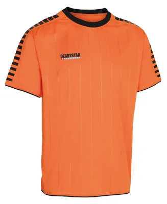Produktbild von DERBYSTAR Hyper Trikot, Gr.M, orange schwarz