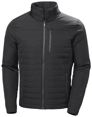 Produktbild von Helly Hansen Herren Crew Insulator 2.0 Jacket, 980 Ebony, 4XL EU