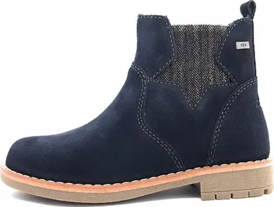 Imagen del producto de Lurchi Fenja-Tex: Botas para niñas, color azul, con cremallera, ideales para uso diario