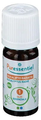 Immagine prodotto di Puressentiel Eucalipto Radiata Olio Essenziale Bio 10 Ml