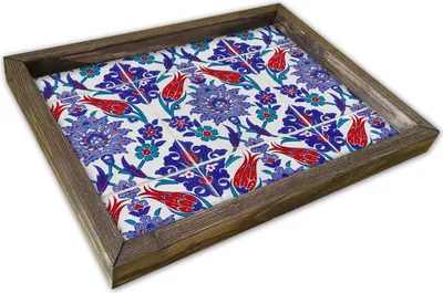 Produktbild von Evila Originals, AT- TRX0214, Bunt, Serviertabletts, Gemälde: 100% MDF (Dicke: 2