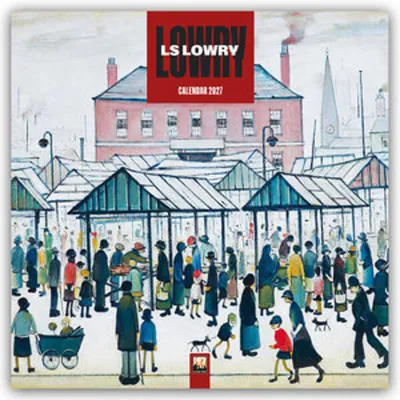 Immagine prodotto di L.S. Lowry 2027 - Calendario originale di Flame Tree Publishing [Calendario]
