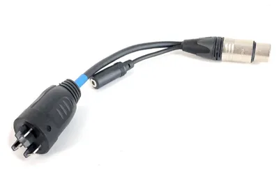 Produktbild von windmeile | Grin XLR zu Bosch Basic Adapter, TRS Comm Port, Fahrrad, E-Bike, Elektro Pedelec