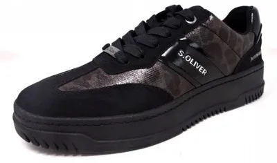 Produktbild von s.Oliver Sneaker schwarz in Gr. 40