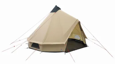 Produktbild von Robens Klondike, Camping, 6 Person(en), Bodenwischlappen, 16,1 kg, Khaki