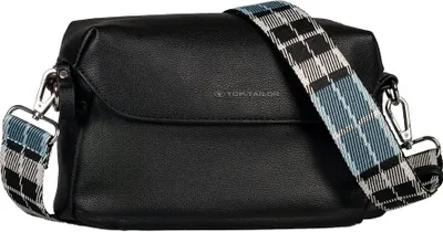 Zdjęcie produktu dla Tom Tailor Tech-Accessories Chrissi, torba na aparat, czarna, Schwarz