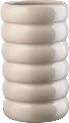 Produktbild von ASA Vase, summer sand LOOPY D. 10 cm, H. 21 cm