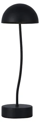 Immagine prodotto di V-TAC VT-7574 Lampada da tavolo LED ricaricabile 3W Colore Nero a batteria con USB C Touch Dimmerabile 3000K - 23093