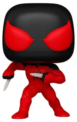 Zdjęcie produktu dla Funko Pop! Marvel Scarlet Spider (Kaine) - Winylowa Figurki Premium
