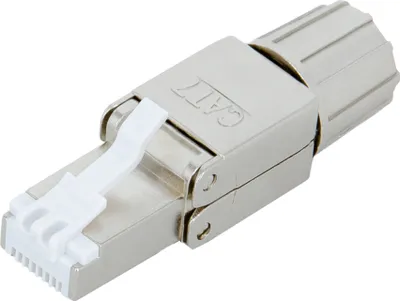 Produktbild von PremiumX 10x Netzwerkstecker Cat7 RJ45 Stecker LAN Netzwerk Werkzeuglos