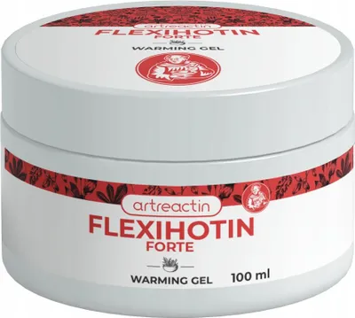 Image de Flexihotin Forte - Soutien musculaire et articulaire Échauffement