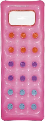 Produktbild von Bestway Badematr.Fashion Lounge (Pink, 188 x 71 cm)