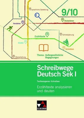 Obrázok produktu pre Schreibwege Deutsch - Erzähltexte analysieren und deuten 9/10