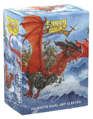 Immagine prodotto di Dragon Shield: Matte Dual Art - L'assalto