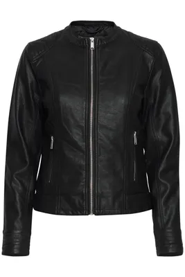 Obrázek produktu pro b.young BYACOM JACKET Dámská bunda Bunda z umělé kůže 20809396