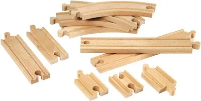 Produktbild von BRIO Kleines Schienensortiment, 1 Set