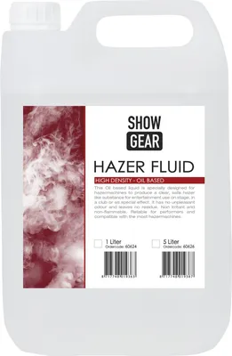 Produktbild von Hazer Fluid Oil Based 5L