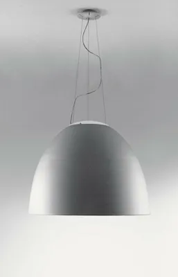 Produktbild von Artemide NUR 1618 Halo 500W+500W graues Aluminium A242910