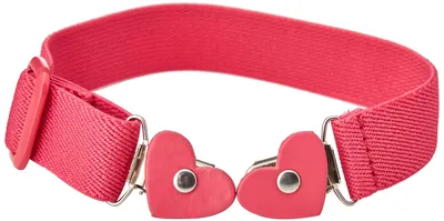 Produktbild von Playshoes Elastik-Gürtel Herz-clip Uni Uni Kinder, Pink Herz,74-110