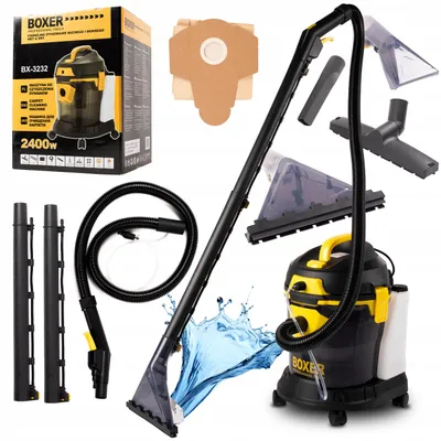 Produktbild von Waschsauger 2400W 4-in-1 Teppich,/Polsterreinigung, Nass/Trocken, Blasen