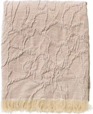 Produktbild von Dutch Decor Wohndecke Florine 140x180 cm Beige Getuftet