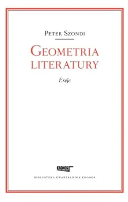 Zdjęcie produktu dla ISBN Geometria literatury Eseje, Polski, Broszurowa okładka, 260 stron(y)