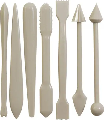 Produktbild von Zuckerguss-Modellierwerkzeuge - Tala 7-teiliges Set