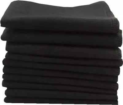 Produktbild von ImseVimse Waschlappen Bio-BW 10er-Set Black
