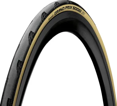 Produktbild von Continental Rennrad-Reifen Grand Prix 5000, 700x25C 25-622 creme