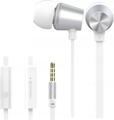 Zdjęcie produktu dla Słuchawki Swissten Metal Dynamic Ys500 Białe