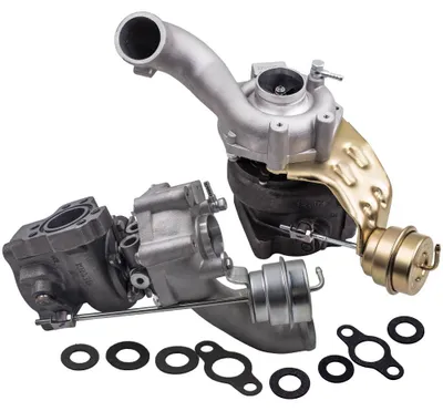 Image de Mise š€ niveau du turbocompresseur pour Audi RS6 Plus 4B 4,2 T 480 ch 53049880028 53049880029 top