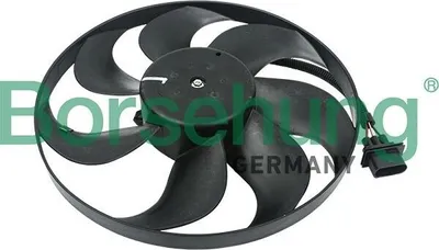 Produktbild von Borsehung B11492 Lüfter Motorkühlung Kühlerlüfter für VW POLO (9N) Wasserkühler